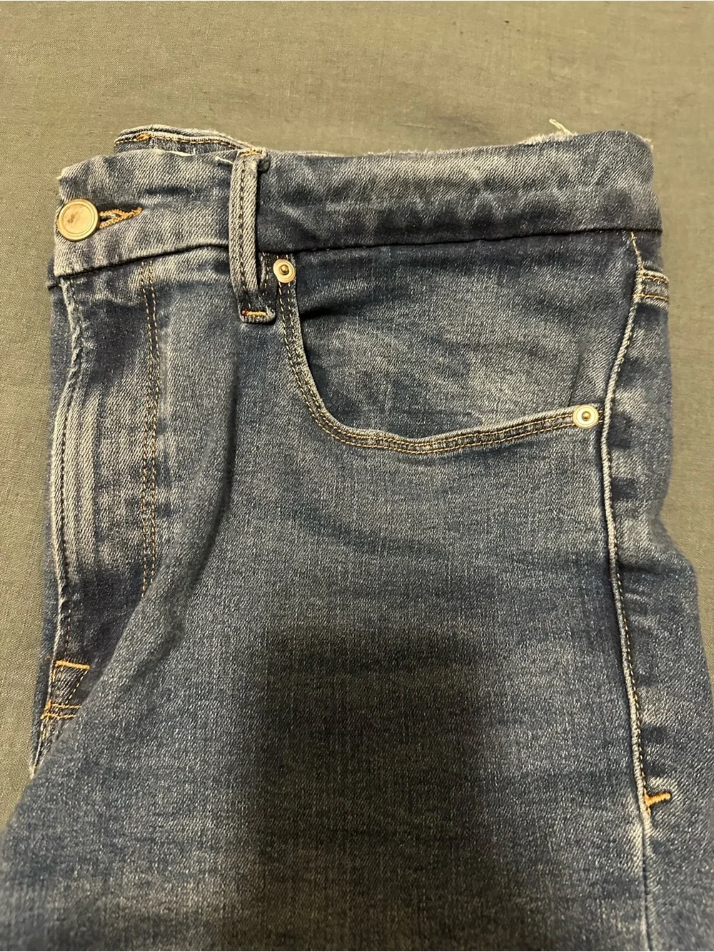 Good American Always Fits Good Legs Straight Jeans (14-18)